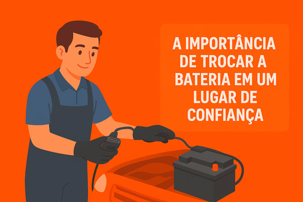 A Importância de Trocar a Bateria em um Lugar de Confiança