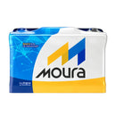 Bateria Moura 60Ah (M60AD) [Caixa Alta] Livre de Manutenção | 24 Meses de Garantia