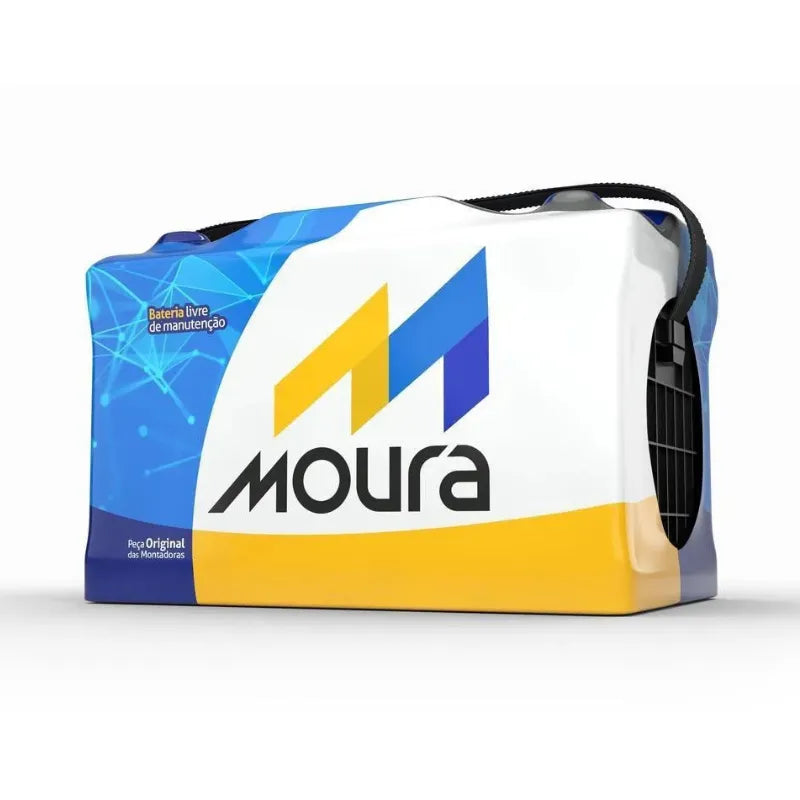 Bateria Moura 75Ah (M75LD) [Caixa Alta] Livre de Manutenção | 24 Meses de Garantia