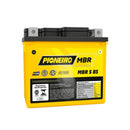 Bateria Moto 5Ah Pioneiro (MBR5BS) | 12 Meses de Garantia