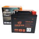 Bateria Moto 5Ah Haizer (HZRX5L-BS)| 12 Meses de Garantia
