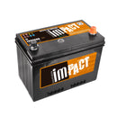 Bateria Impact 90Ah (FR90CDD) [Caixa Alta] Livre de Manutenção | 12 Meses de Garantia