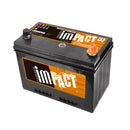 Bateria Impact 90Ah (FR90CDD) [Caixa Alta] Livre de Manutenção | 12 Meses de Garantia