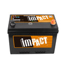 Bateria Impact 90Ah (FR90CDD) [Caixa Alta] Livre de Manutenção | 12 Meses de Garantia