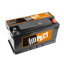 Bateria Impact 95Ah (FR95SD) [Caixa Alta] Livre de Manutenção | 12 Meses de Garantia