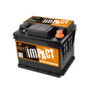 Bateria Impact 48Ah (IA48XD) Livre de Manutenção | 18 Meses de Garantia