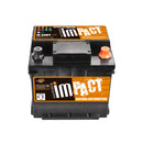 Bateria Impact 50Ah (IA50DT) [Caixa Alta] Livre de Manutenção | 18 Meses de Garantia