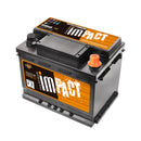 Bateria Impact 60Ah (IA60XaD) [Caixa Alta] Livre de Manutenção | 18 Meses de Garantia