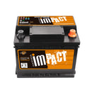 Bateria Impact 60Ah (IA60XaD) [Caixa Alta] Livre de Manutenção | 18 Meses de Garantia