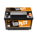 Bateria Impact 70Ah (IA70D) Livre de Manutenção | 12 Meses de Garantia
