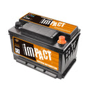 Bateria Impact 75Ah (IA75aD) [Caixa Alta] Livre de Manutenção | 12 Meses de Garantia