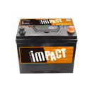 Bateria Impact 80Ah (IAF80AD) [Caixa Alta] Livre de Manutenção | 12 Meses de Garantia