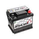 Bateria Interlagos 36Ah (GL36D) Baixa Manutenção | 12 Meses de Garantia