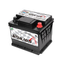 Bateria Interlagos 36Ah (GL36D) Baixa Manutenção | 12 Meses de Garantia