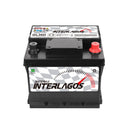 Bateria Interlagos 36Ah (GL36D) Baixa Manutenção | 12 Meses de Garantia