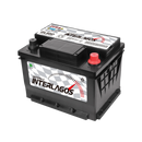 Bateria Interlagos 60Ah (GL60D) Baixa Manutenção | 12 Meses de Garantia