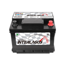 Bateria Interlagos 60Ah (GL60D) Baixa Manutenção | 12 Meses de Garantia