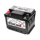 Bateria Interlagos 60Ah (GL60E) [Polo Esquerdo] Baixa Manutenção | 12 Meses de Garantia