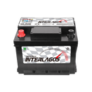 Bateria Interlagos 60Ah (GL60E) [Polo Esquerdo] Baixa Manutenção | 12 Meses de Garantia