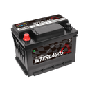 Bateria Interlagos 60Ah (GL60FD) Livre Manutenção | 12 Meses de Garantia