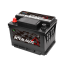 Bateria Interlagos 60Ah (GL60FD) Livre Manutenção | 12 Meses de Garantia