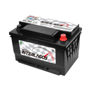 Bateria Interlagos 70Ah (GL70D) Baixa Manutenção | 12 Meses de Garantia