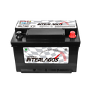 Bateria Interlagos 70Ah (GL70D) Baixa Manutenção | 12 Meses de Garantia