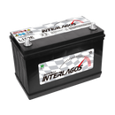 Bateria Interlagos 100Ah (L100E) [Polo Esquerdo] Baixa Manutenção | 12 Meses de Garantia