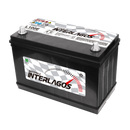 Bateria Interlagos 100Ah (L100E) [Polo Esquerdo] Baixa Manutenção | 12 Meses de Garantia