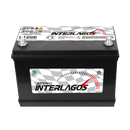 Bateria Interlagos 100Ah (L100E) [Polo Esquerdo] Baixa Manutenção | 12 Meses de Garantia