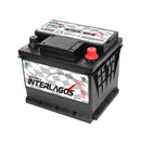 Bateria Interlagos 45Ah (LG45D) Baixa Manutenção | 12 Meses de Garantia
