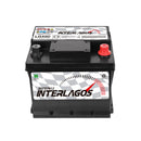 Bateria Interlagos 45Ah (LG45D) Baixa Manutenção | 12 Meses de Garantia