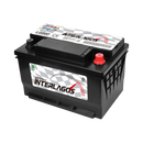 Bateria Interlagos 80Ah (LG80D) Baixa Manutenção | 12 Meses de Garantia
