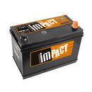 Bateria Impact 105Ah (RNP105) [Polo Esquerdo] Livre de Manutenção | 12 Meses de Garantia