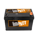 Bateria Impact 105Ah (RNP105) [Polo Esquerdo] Livre de Manutenção | 12 Meses de Garantia